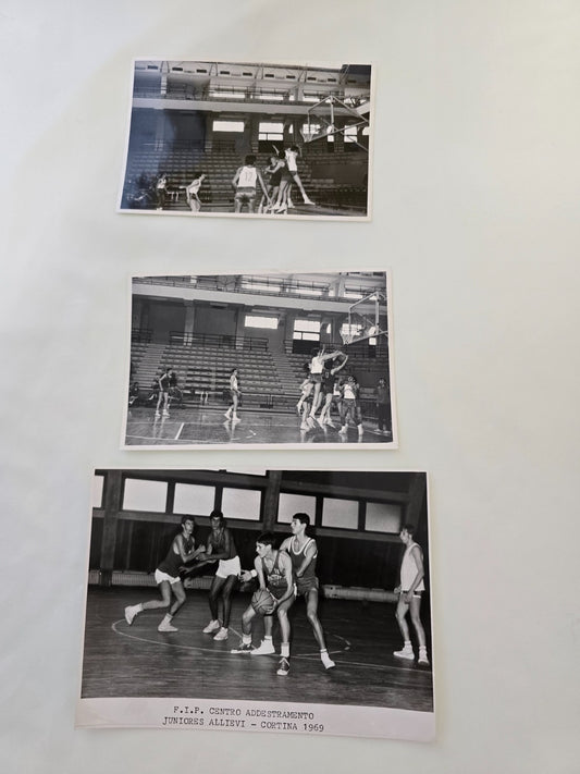 Basket Simmenthal Milano Olimpia Basket foto Giovanili F.I.P.  1969