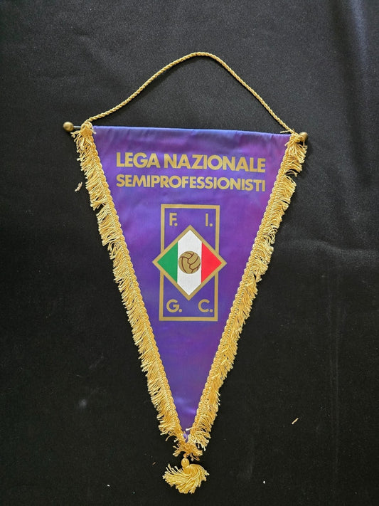 Gagliardetto Pennant fanion Lega Nazionale Semiprofessionisti F.G.C.I.