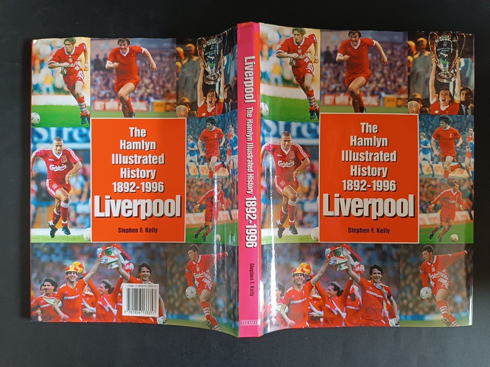 libro LIVERPOOL 1862-1996 The Hamlyn Illustrated History