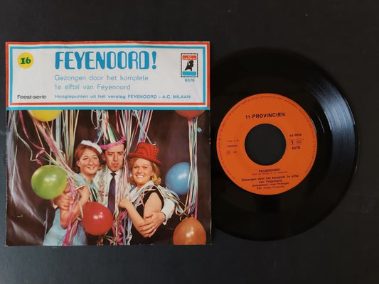 Vinile 45 giri FEYENOORD!