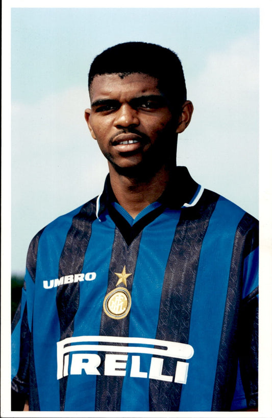fotografia originale Inter Nwankwo Kanu inter