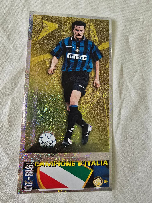 Tutto Inter Figurine giganti Panini Calciatori nr  32
