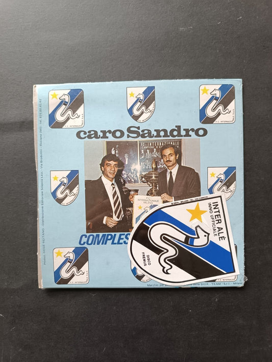 Vinile 45 giri CARO SANDRO MAZZOLA + ADESIVO
