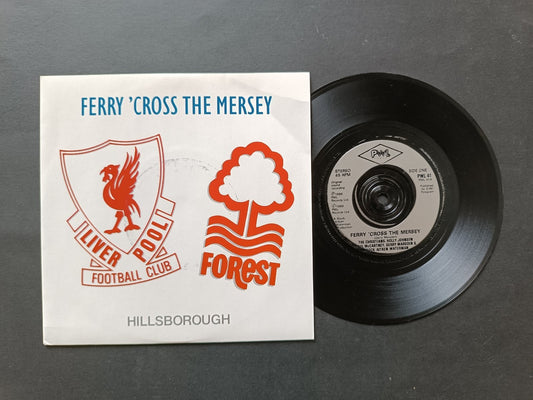 Vinile 45 giri FERRY 'CROSS THE MERSEY