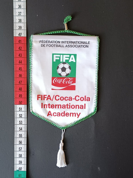 gagliardetto Pennant calcio FIFA Coca-Cola International Academy
