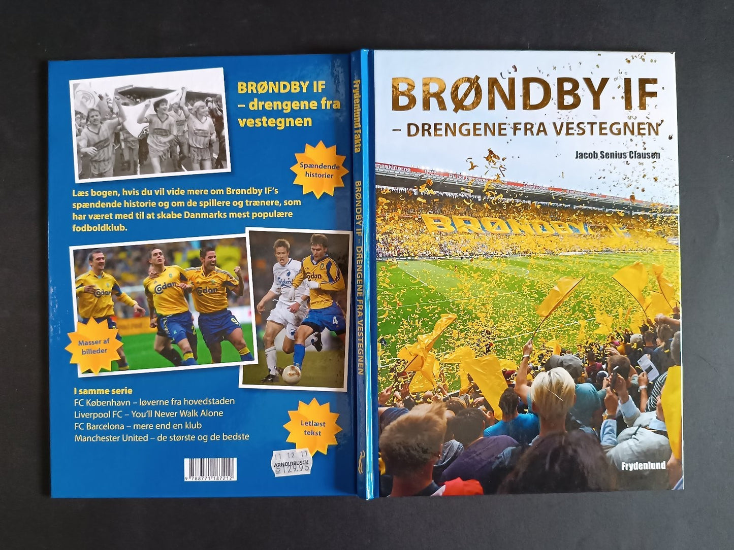 libro Brondby If Drengene fra vestegnen Frydenlund