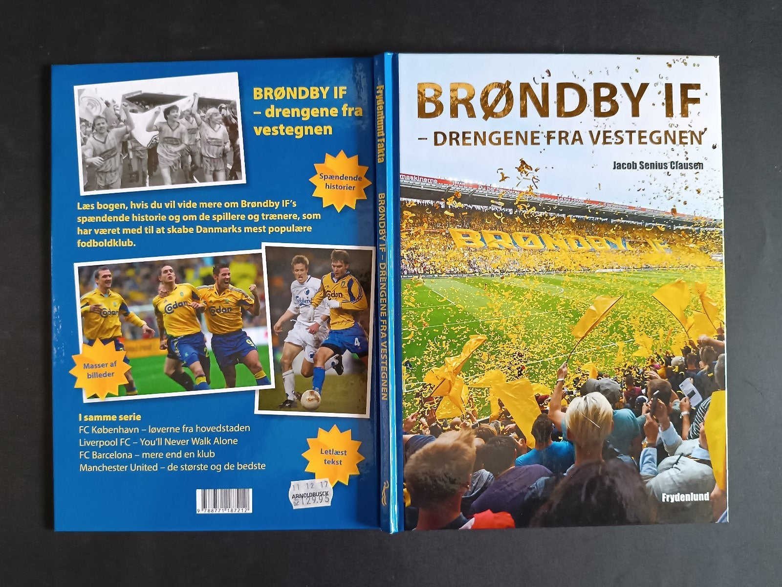 libro Brondby If Drengene fra vestegnen Frydenlund
