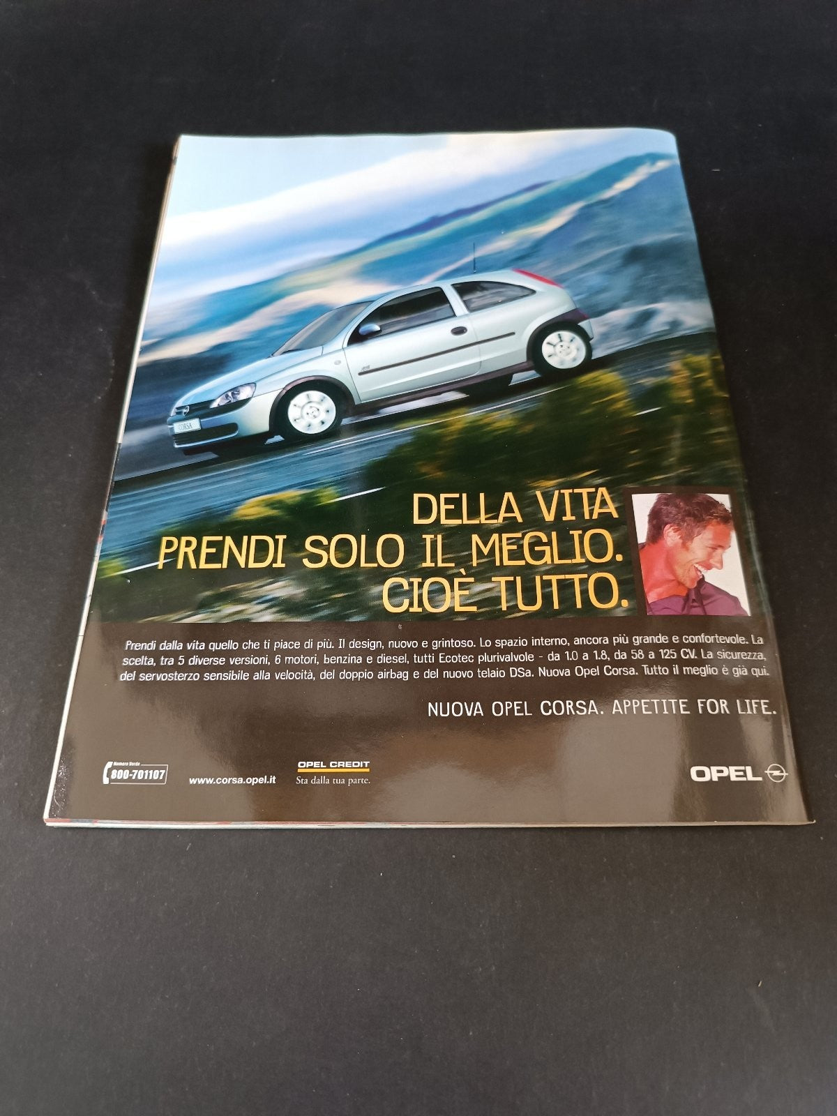 rivista FORZA MILAN - anno 2002 - n 1 Sheva (con poster)