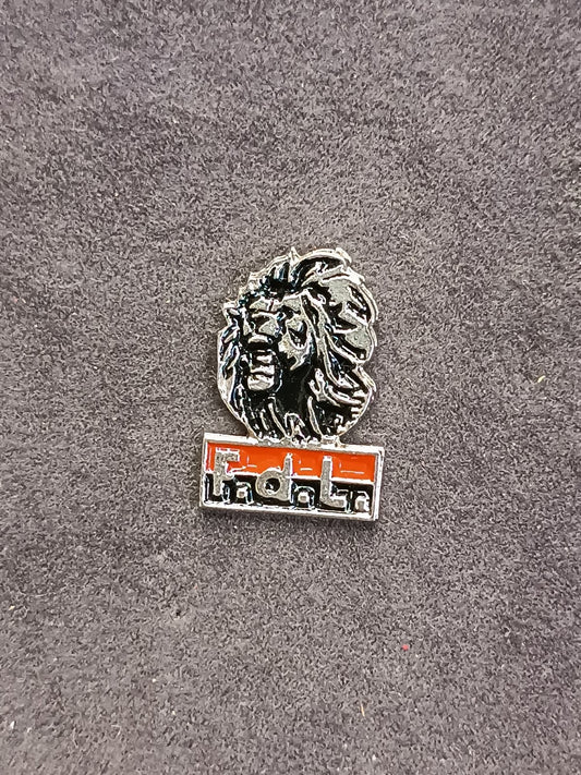 Old Pins Pin Badge Spilla A.C.Milan F.d.L. Fossa dei Leoni  no fermapiedino 361