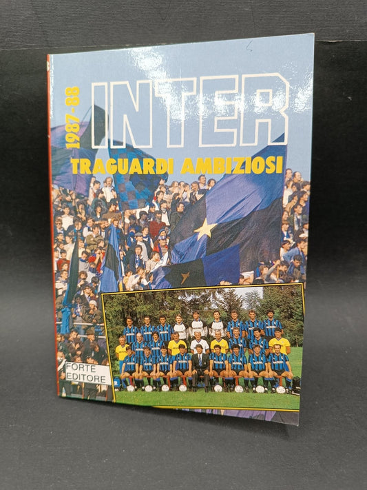Libro Inter Traguardi ambiziosi 1987-88