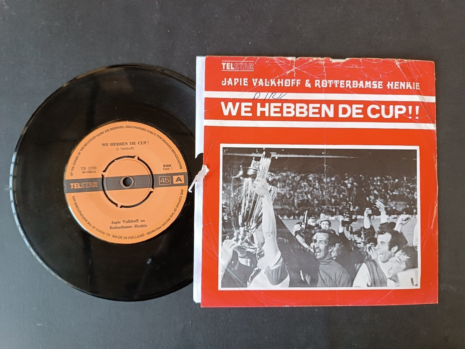 Vinile 45 giri DE STADIONGANGERS