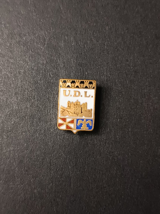 spilla badge pins Uni�o de Leiria