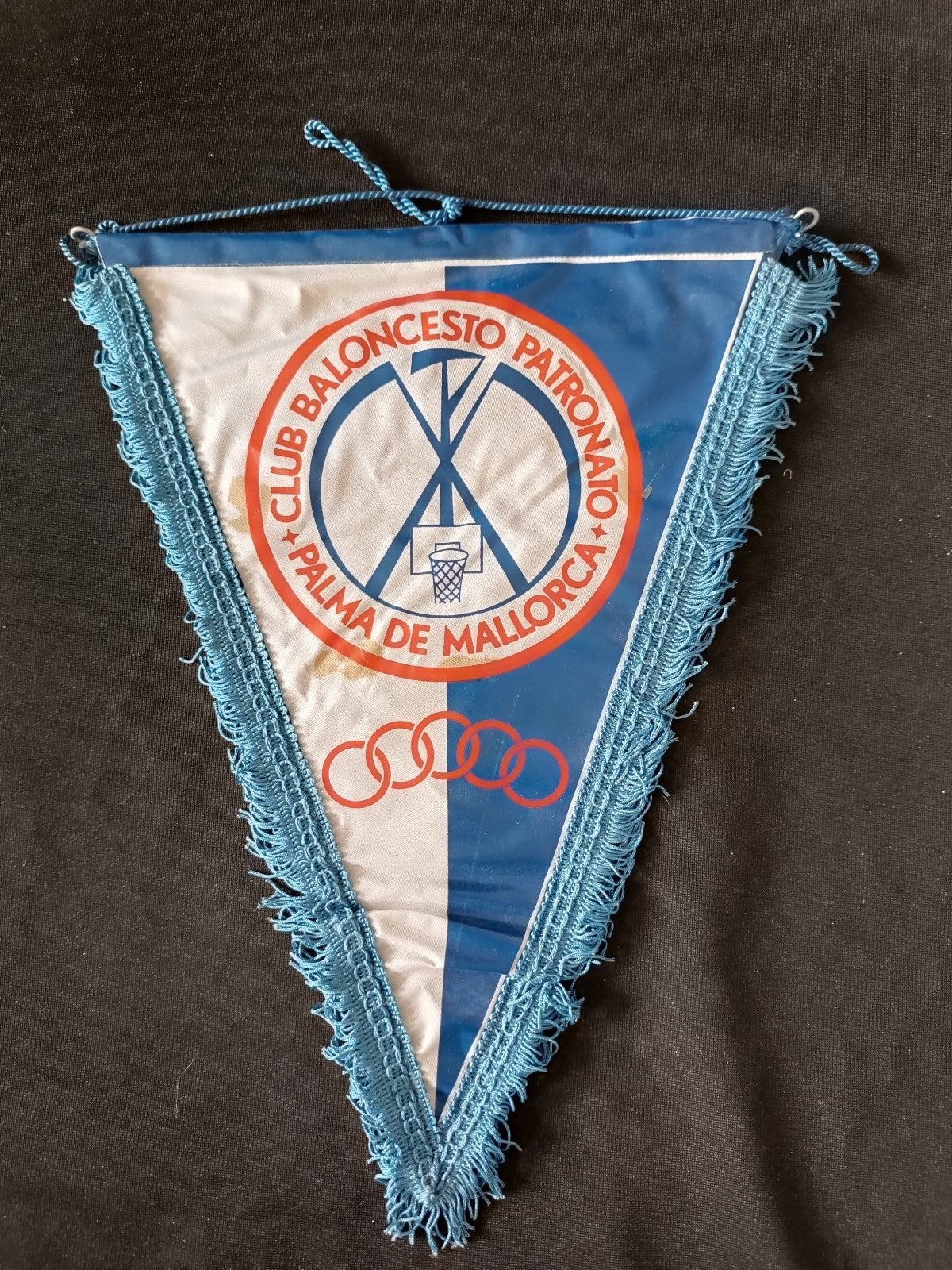 Gagliardetto Pennant Club Baloncesto Patronato Palma de Mallorca Spagna