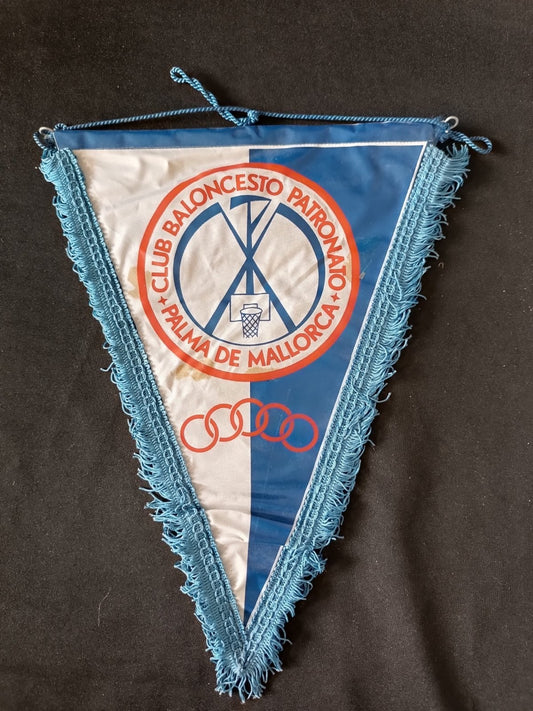 Gagliardetto Pennant Club Baloncesto Patronato Palma de Mallorca Spagna