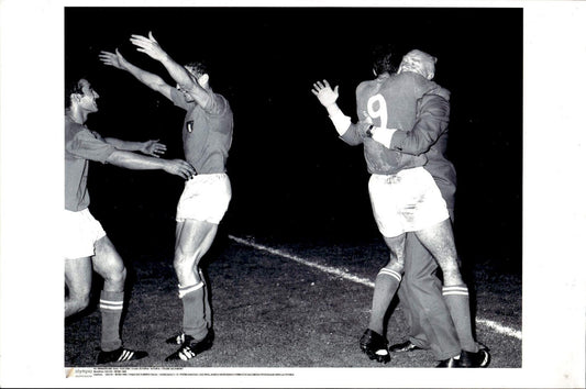 Foto Anastasi, Riva, Domenghini e Ferruccio Valcareggi
