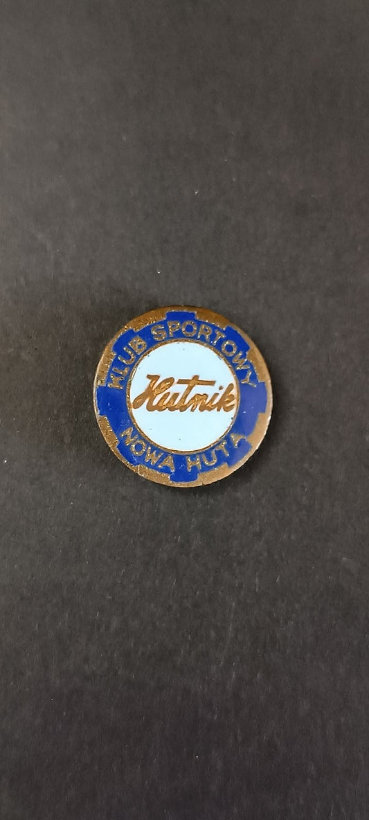 spilla badge pins Klub Sportowy Hutnik Nowa Huta/Krak�w