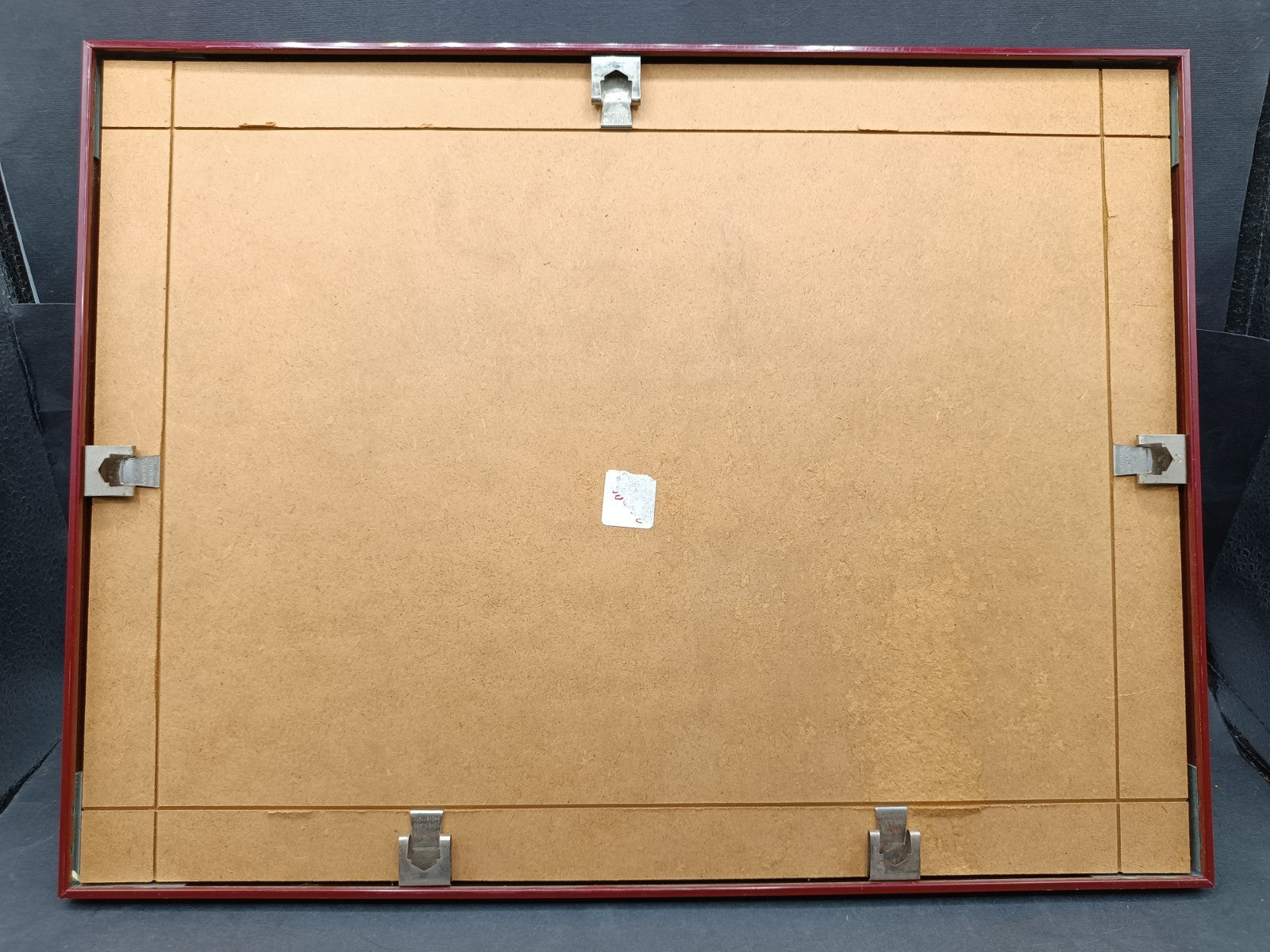 quadro con fotografia FRANCO BARESI 1997 Museo San Siro Arisi