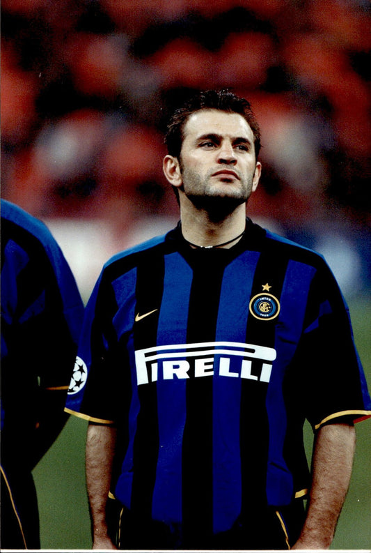 fotografia originale Inter da campo