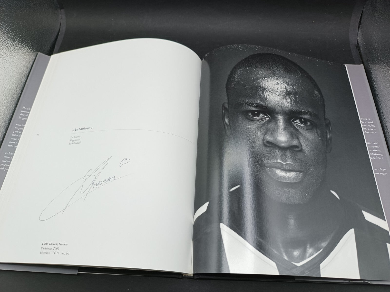 Libro Facce da calcio Damiani Sport Braschler - Fischer