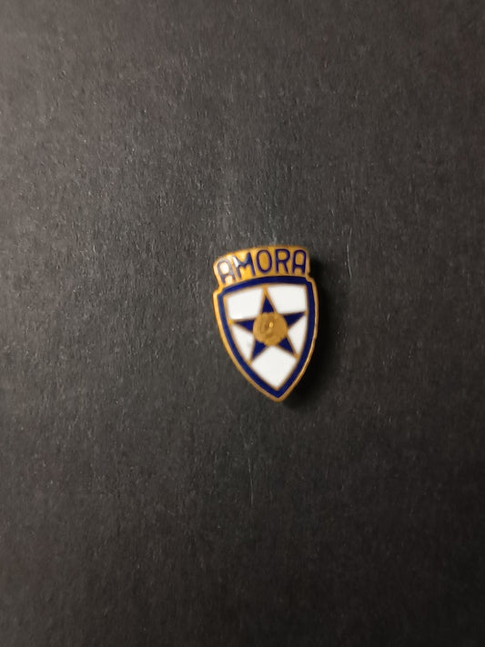 spilla badge pins Amora FC