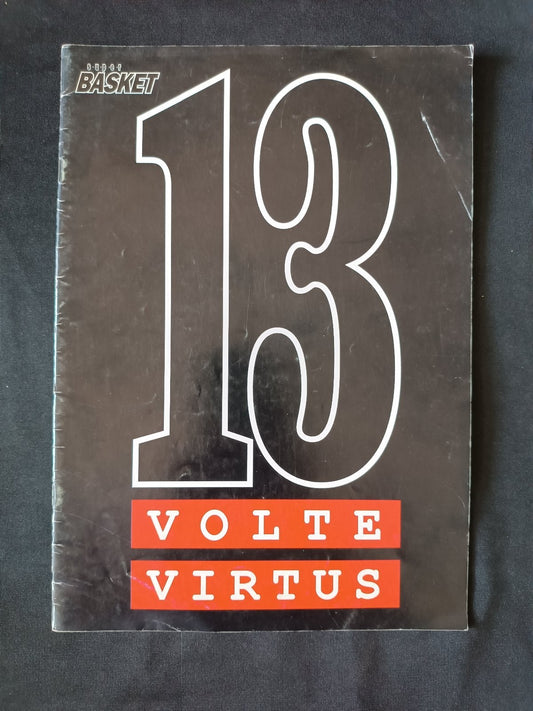 rivista SUPER BASKET 13 volte VIRTUS - suppl. 21 anno 1995