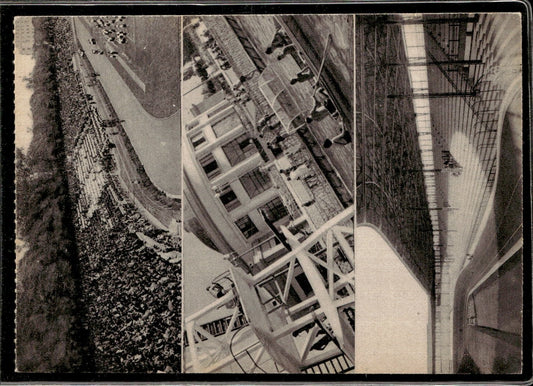 cartolina postcard Milano Arena Stadio civico, Il lido Luna Park, Velodromo