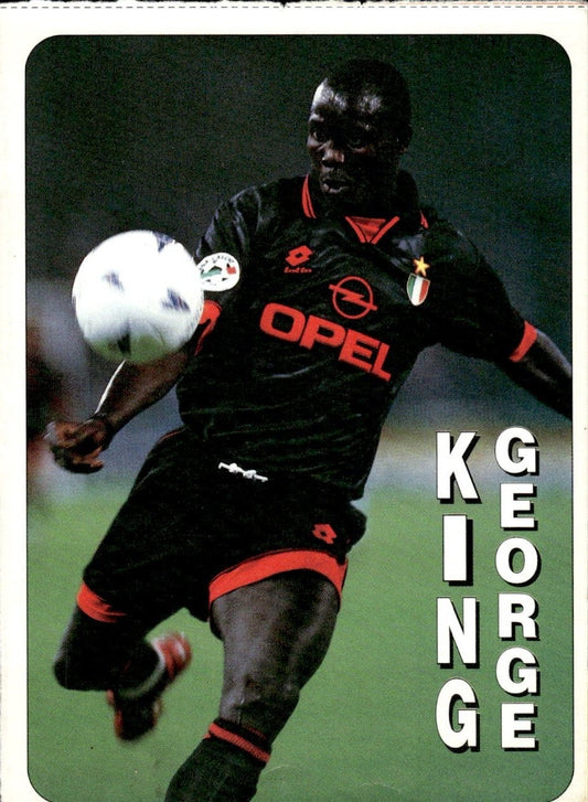 cartolina calciatori George King