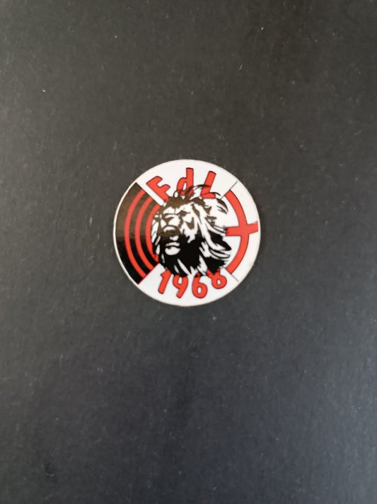 Adesivo MILAN - Fossa dei Leoni 1968 5