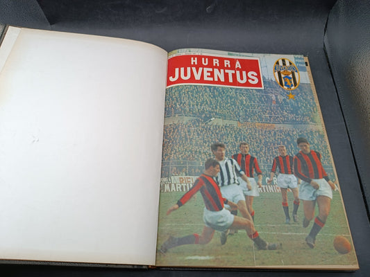 Annata rilegata rivista Hurra Juventus anno 1965
