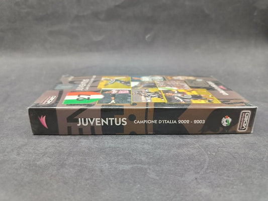 Vhs Juventus Video campione d'Italia Juventus 2002/03