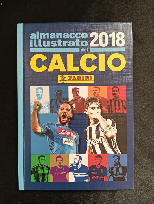 Libro ALMANACCO ILLUSTRATO DEL CALCIO 2018 - PANINI