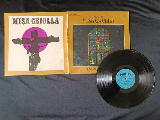 disco 33 giri misa criolla stereo mono ariel ramirez philips