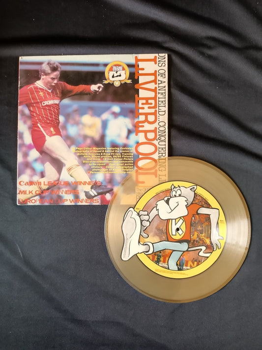 disco 33 giri crown pain liverpool