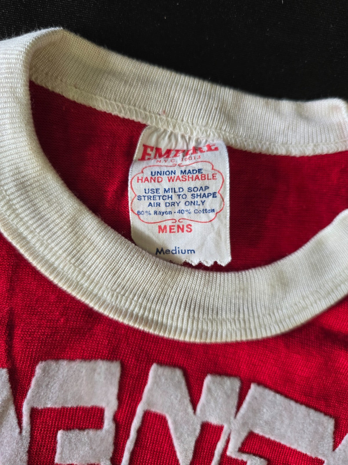 TSHIRT SIMMENTHAL Olimpia Basket Milano originale dell'epoca