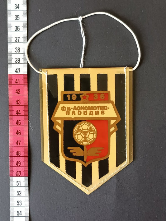 gagliardetto Pennant calcio PFC Lokomovi Plovdiv