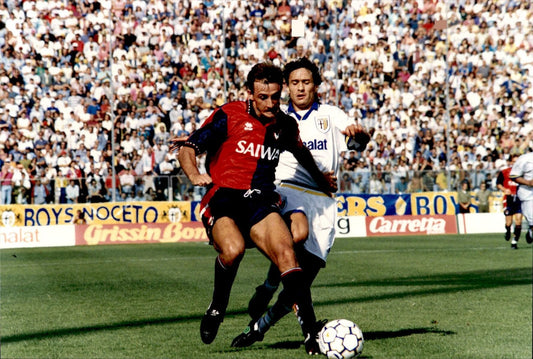 Foto fotografia d'agenzia calciatore squadra calcio Genoa 8