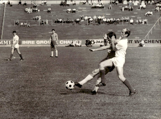 Foto fotografia d'agenzia partita calcio Cile-Per� 1