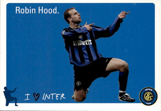 Cartolina calcio calciatore Inter Alberto Fontana con autografo stampato