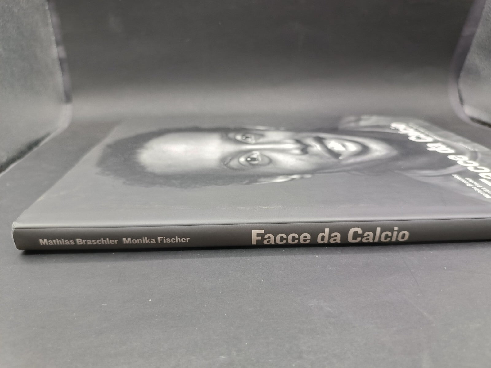 Libro Facce da calcio Damiani Sport Braschler - Fischer