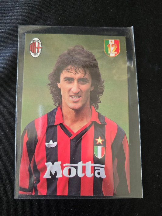A.C. Milan 1899  cartolina  con annullo 12� scudetto 1991/92 Fernando De Napoli