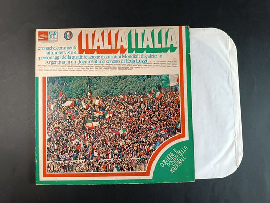 33 vinile Italia Italia Luzzi (senza Poster)