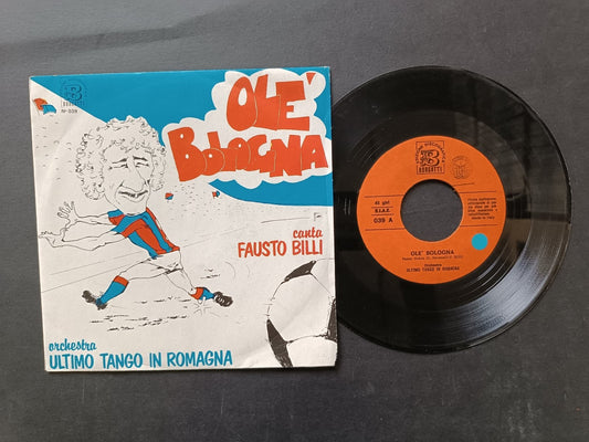 Vinile 45 giri OLE' BOLOGNA