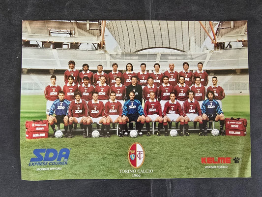 Cartolina 1998/99 formato gigante SDA Kelme