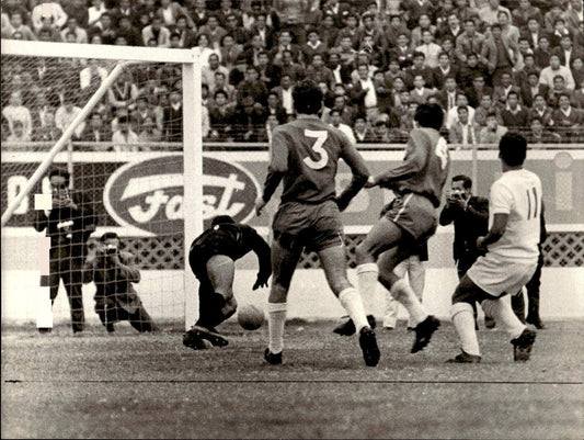 Foto fotografia d'agenzia partita calcio Cile-Per� 10