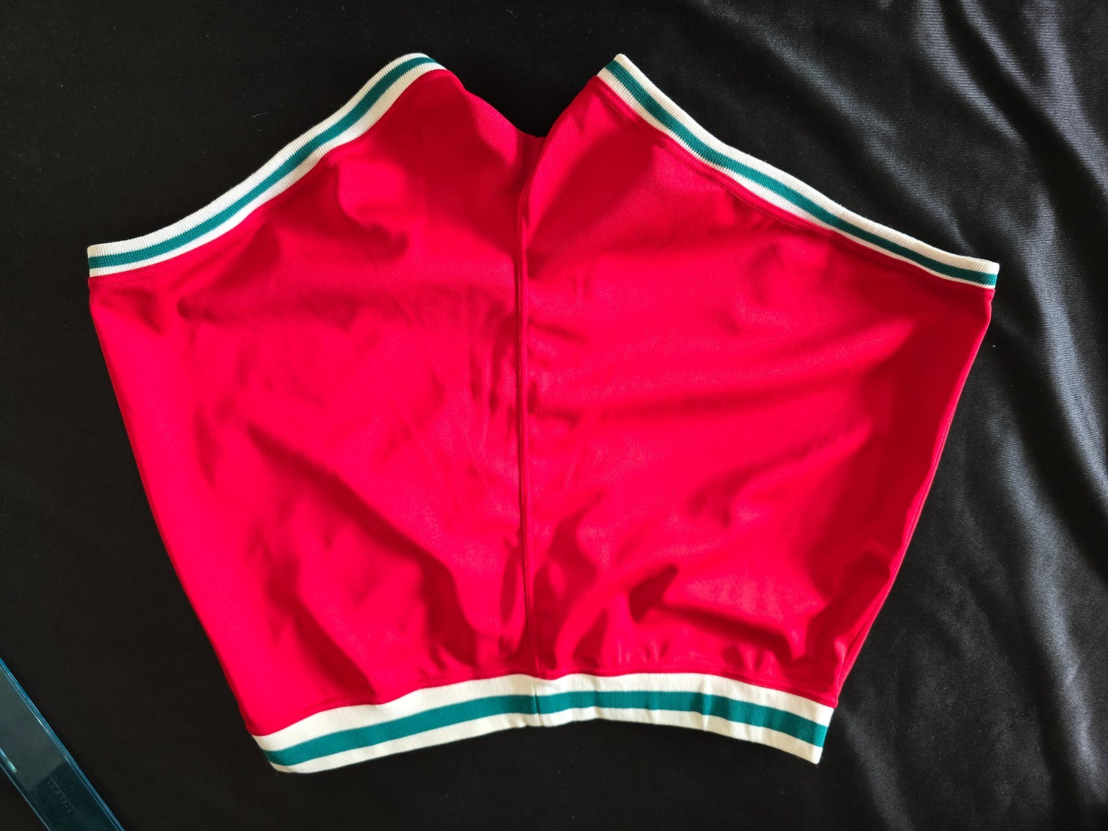 Pantaloncino Sergio Tacchini originale Olimpia Milano Basket anni 70 nr intern10