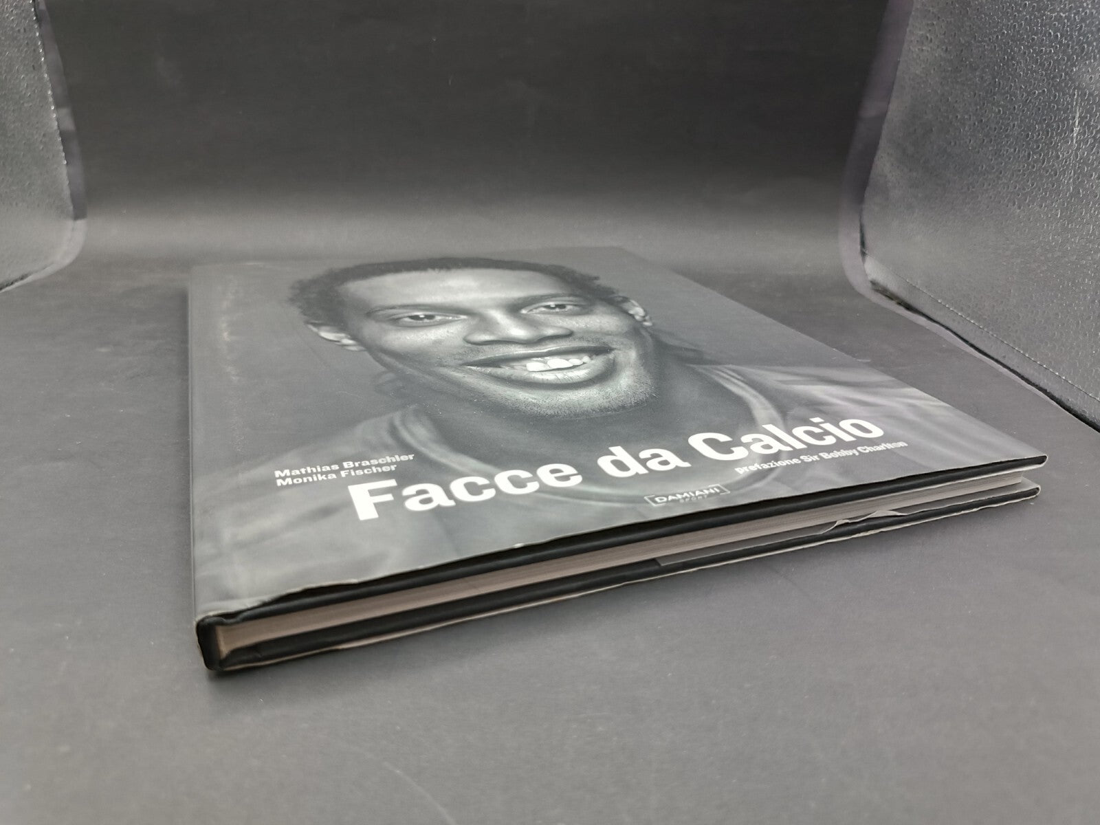 Libro Facce da calcio Damiani Sport Braschler - Fischer