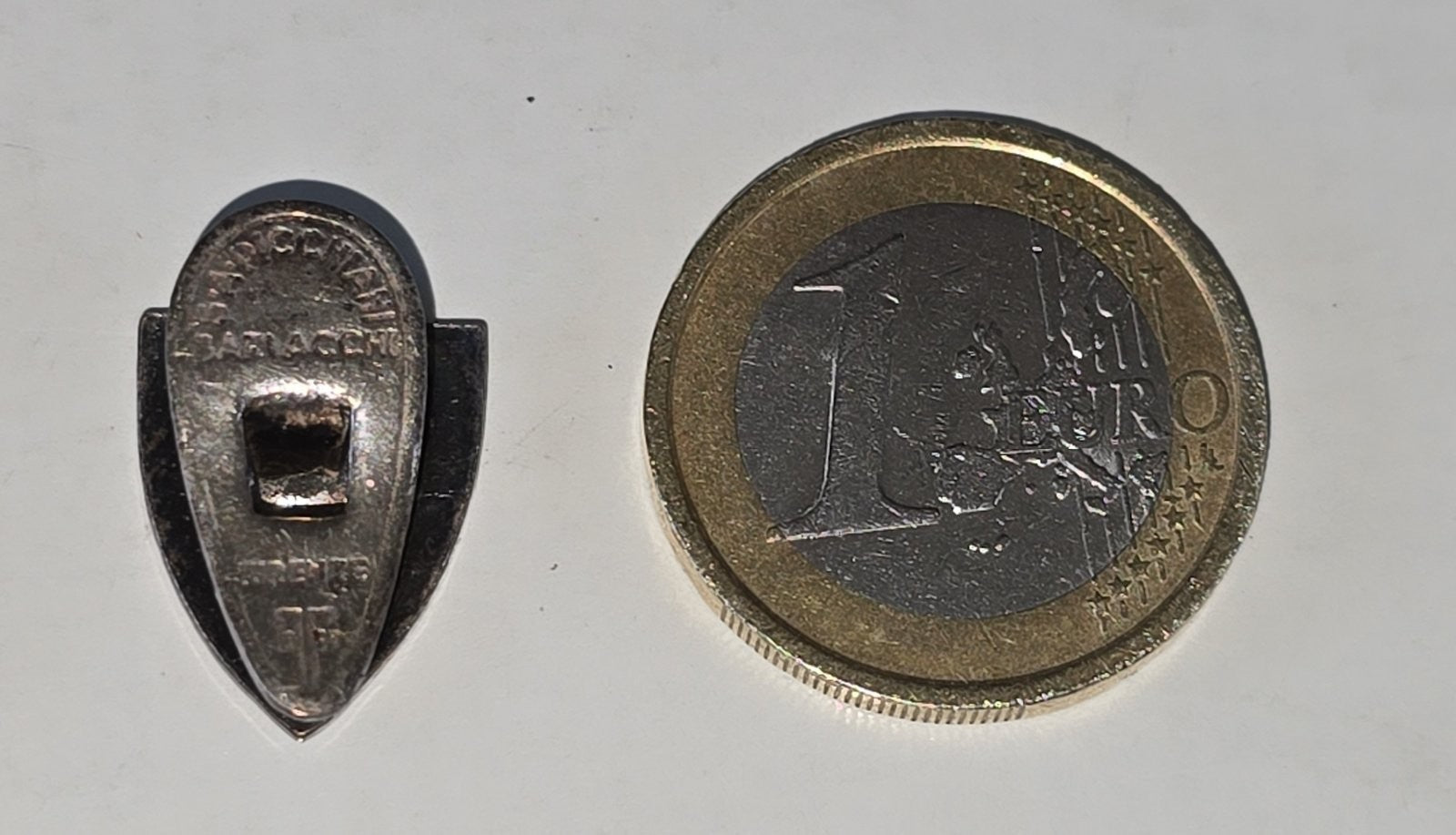 spilla pins originale FIP Mini-Basket anni 60 piedino BARLACCHI