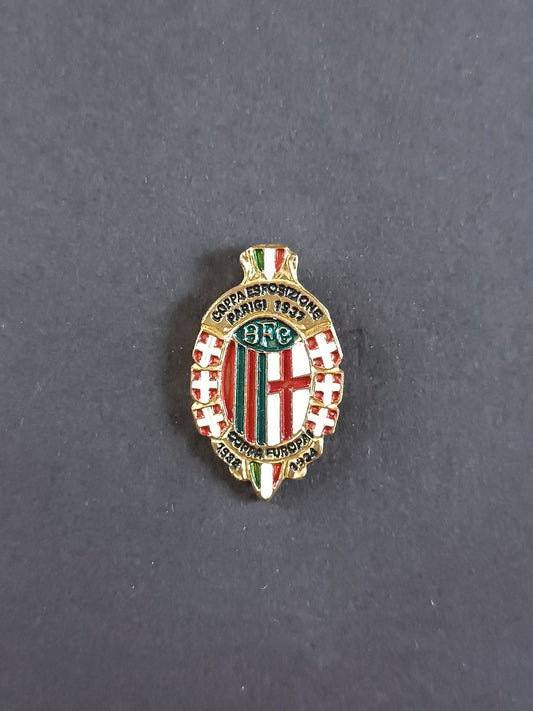 Pins Spilla Badge Bologna BFC stemma scudetti anni '30/'40 vintage repro