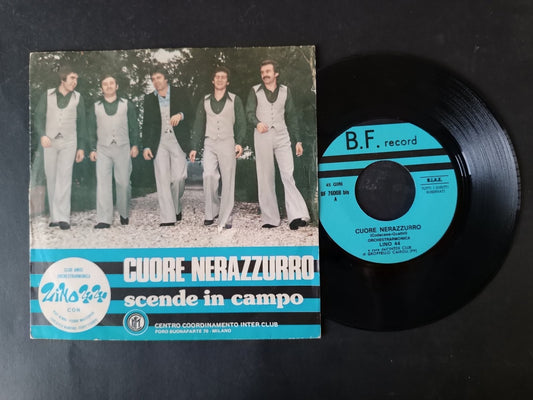Vinile 45 giri CUORE NERAZZURRO