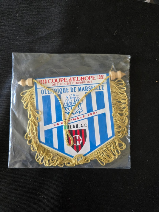 A.C. Milan 1899  vs Olimpique de Marseille 1/4 di finale  coppa campioni 1991